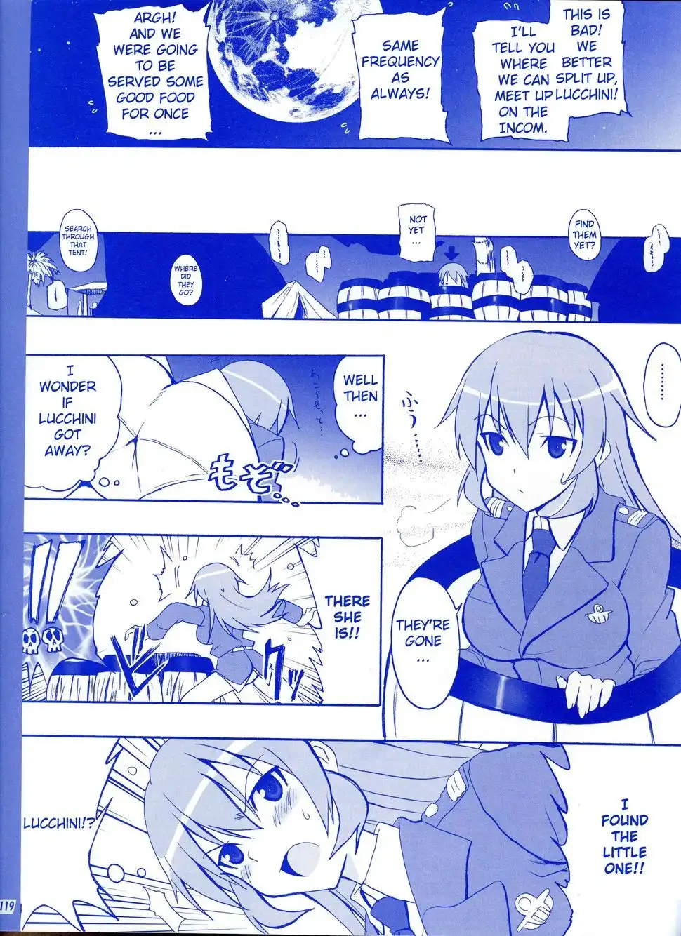 Strike Witches Kimi to Tsunagaru Sora Chapter 3 11